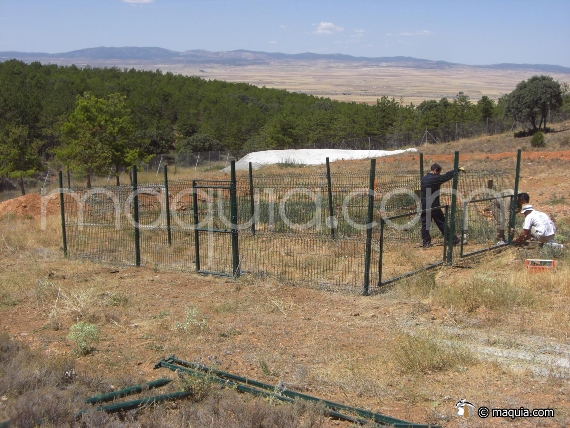 Montaje del resto de laterales